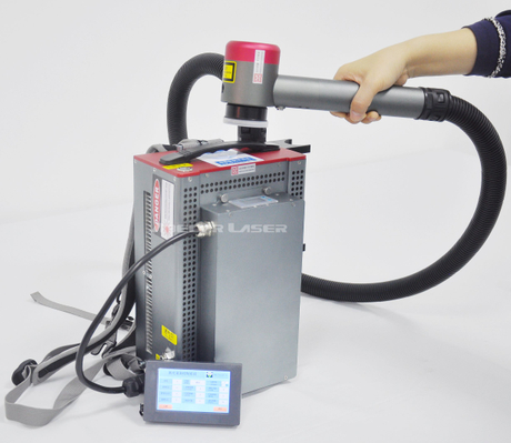 Backpack 100W Laser Cleaning Machine for Rust Removal