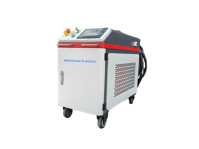 High Speed 500W Pulse Laser Cleaning Machine for Rust Removal