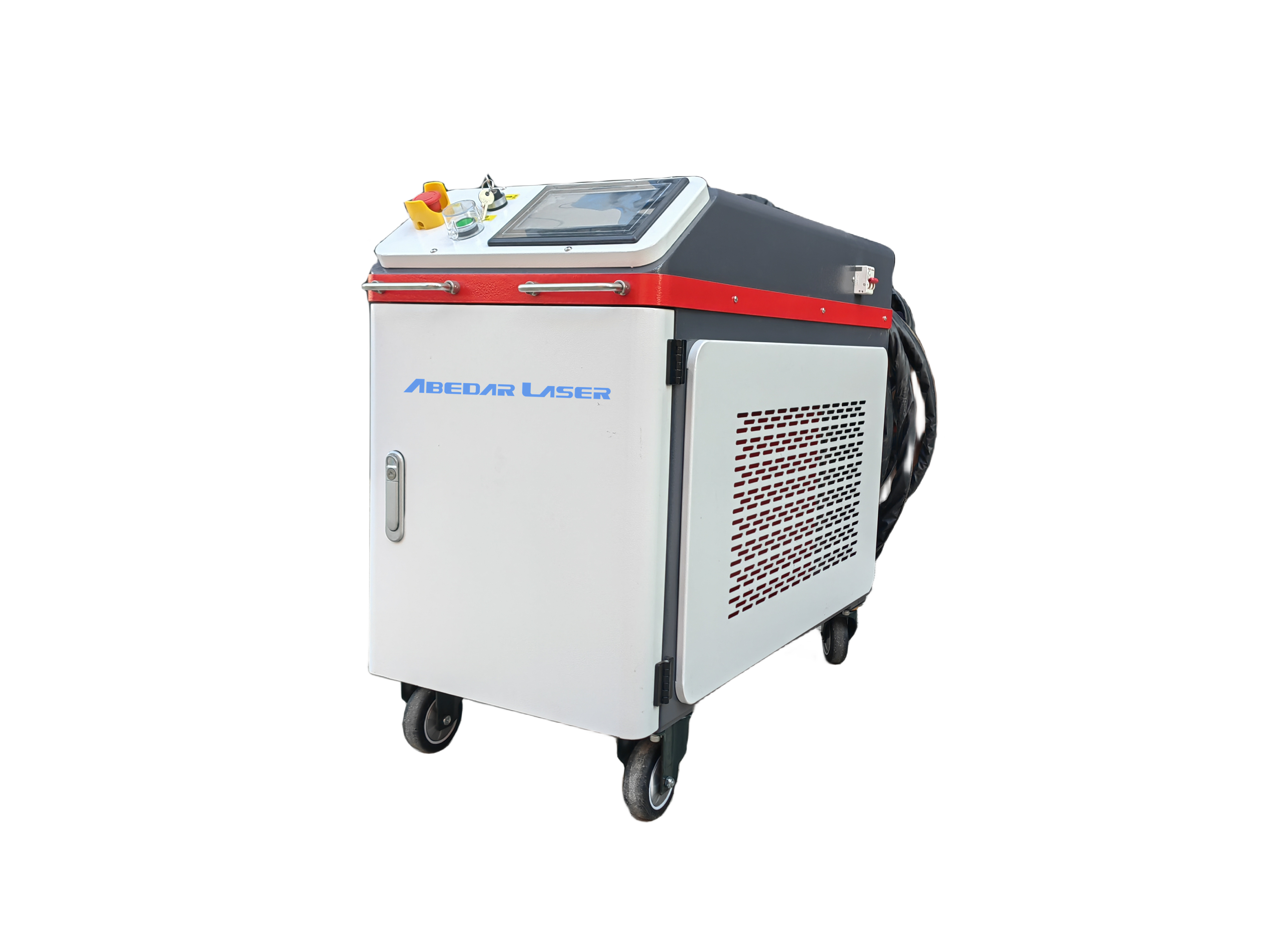 High Speed 500W Pulse Laser Cleaning Machine for Rust Removal