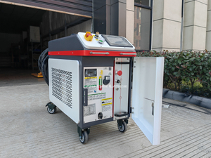 Hot Selling 1000W Pulse Laser Cleaning System Price for Rust Removal