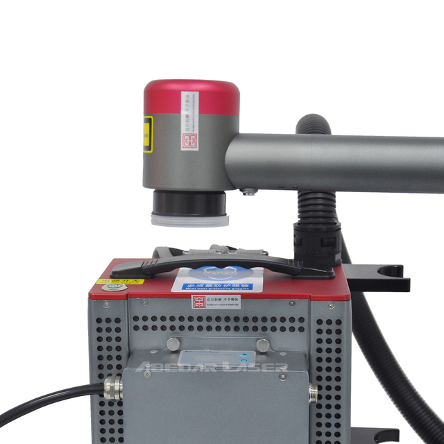 Metal Rust Removal Oxide Painting Coating Removal Laser Cleaning Machine