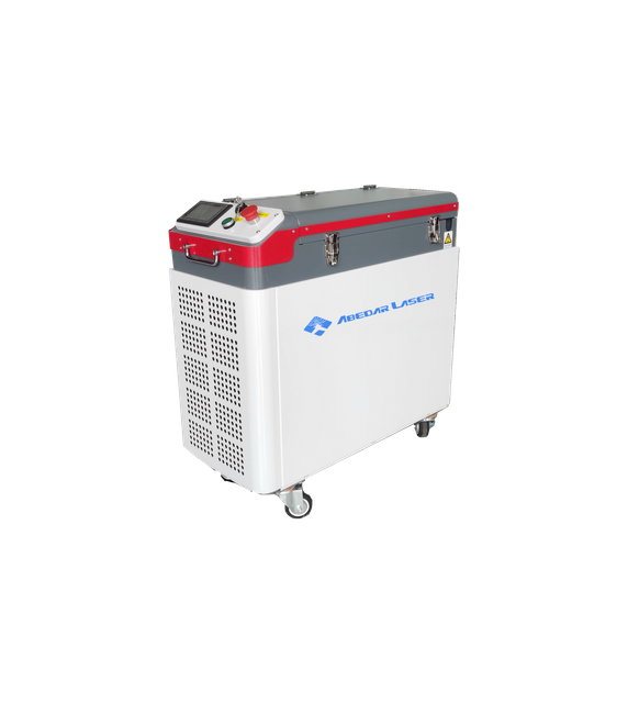 Hand Held Fiber Laser Cleaning Machine Metal Rust Removal Oxide