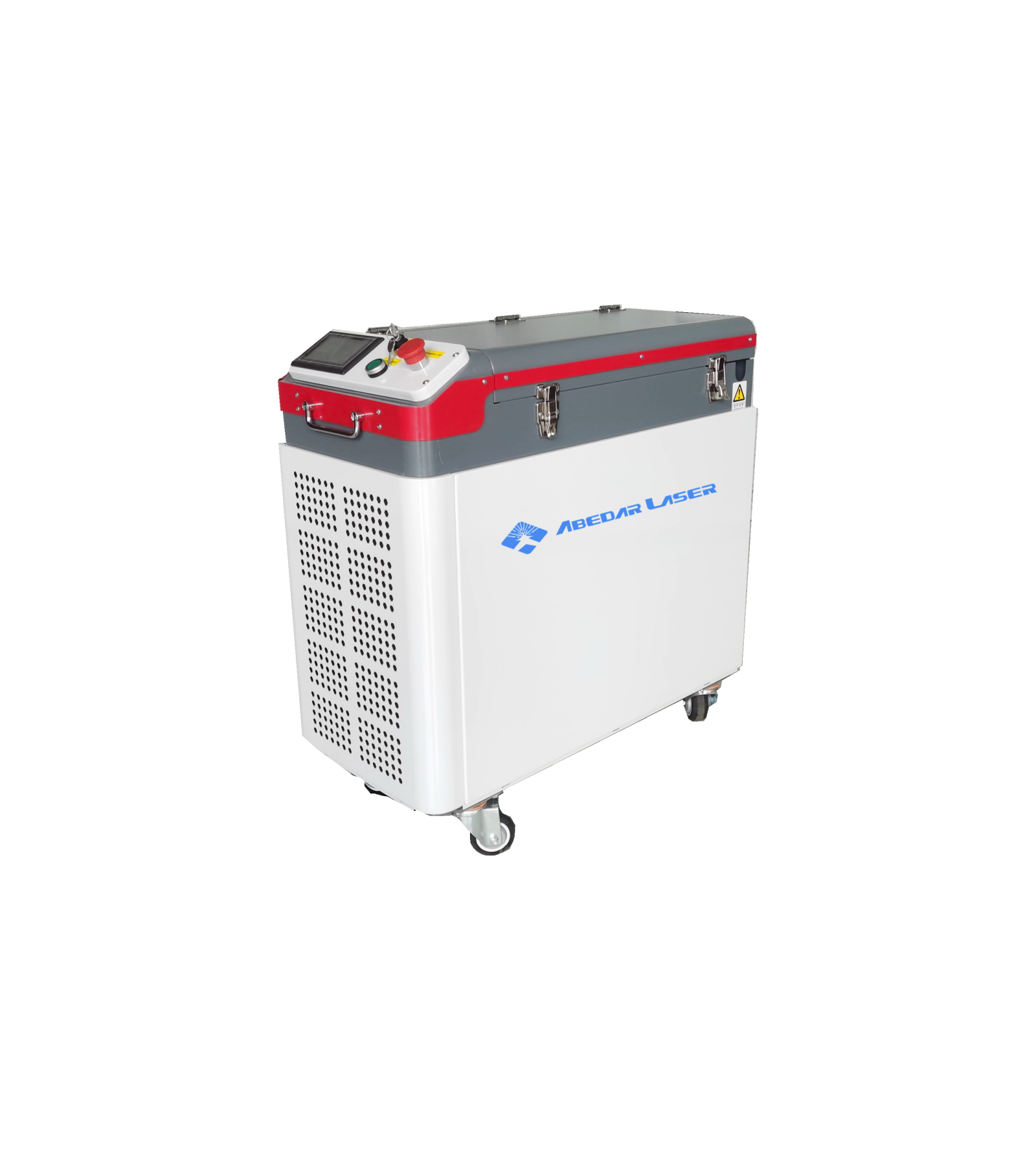 Hand Held Fiber Laser Cleaning Machine Metal Rust Removal Oxide