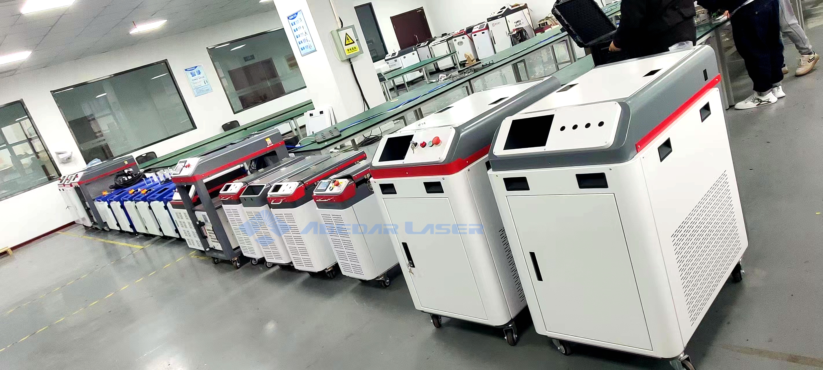 Industrial 1000W Pulse Laser Cleaning Equipment for Metal Rust Removal