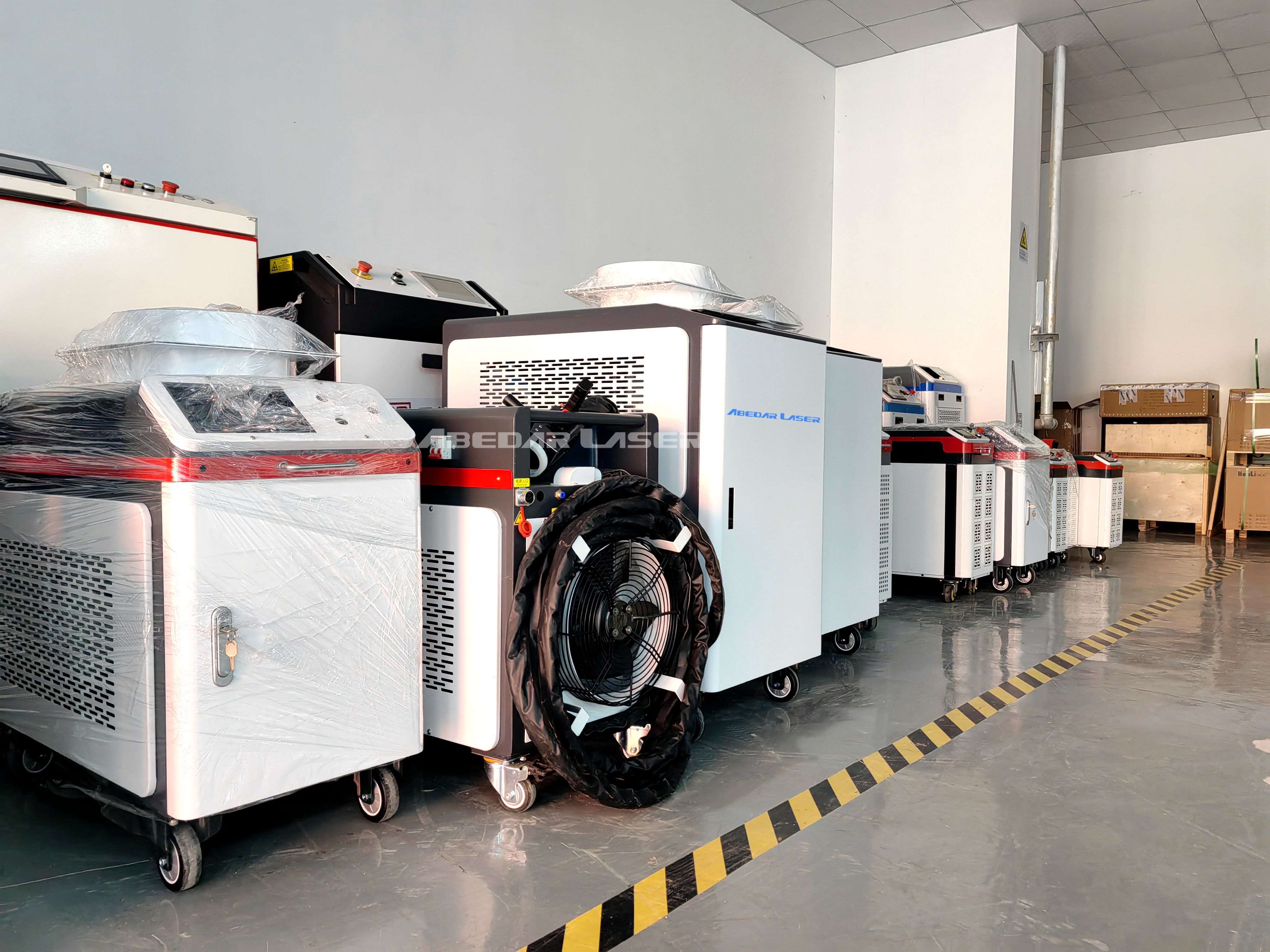 2000W Continuous +1000W Pulsed Laser