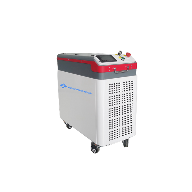 100W Pulse Fiber Laser Cleaning Machine for Rust Removal