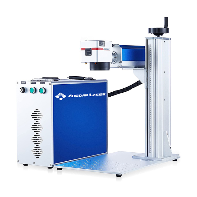 20W 30W 50W Metal Parts RAYCUS MAX JPT Fiber Laser Printing Machine