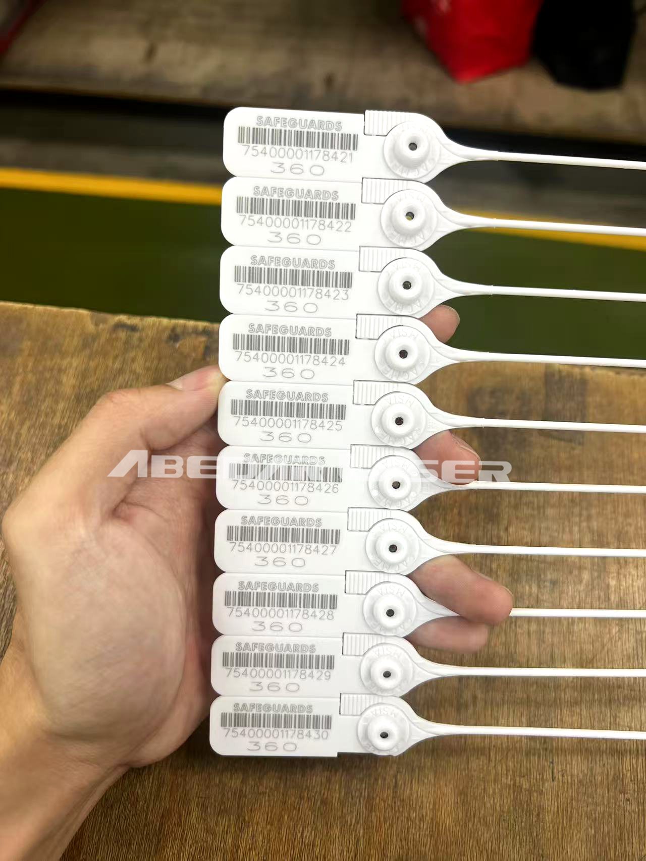 security lock laser marking machine