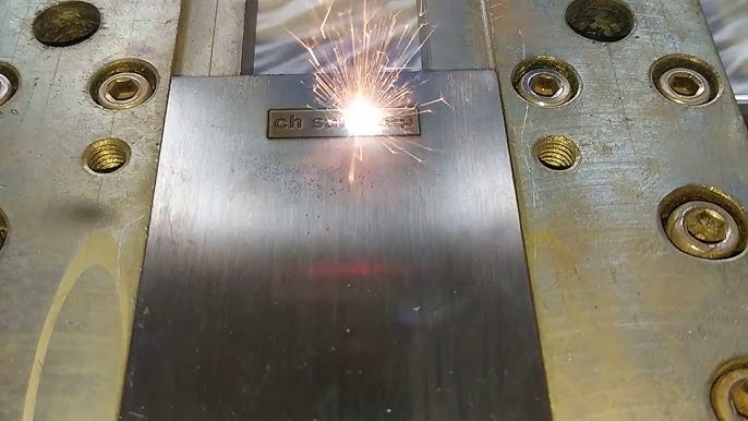 Deep Laser Engraving Machine Sample