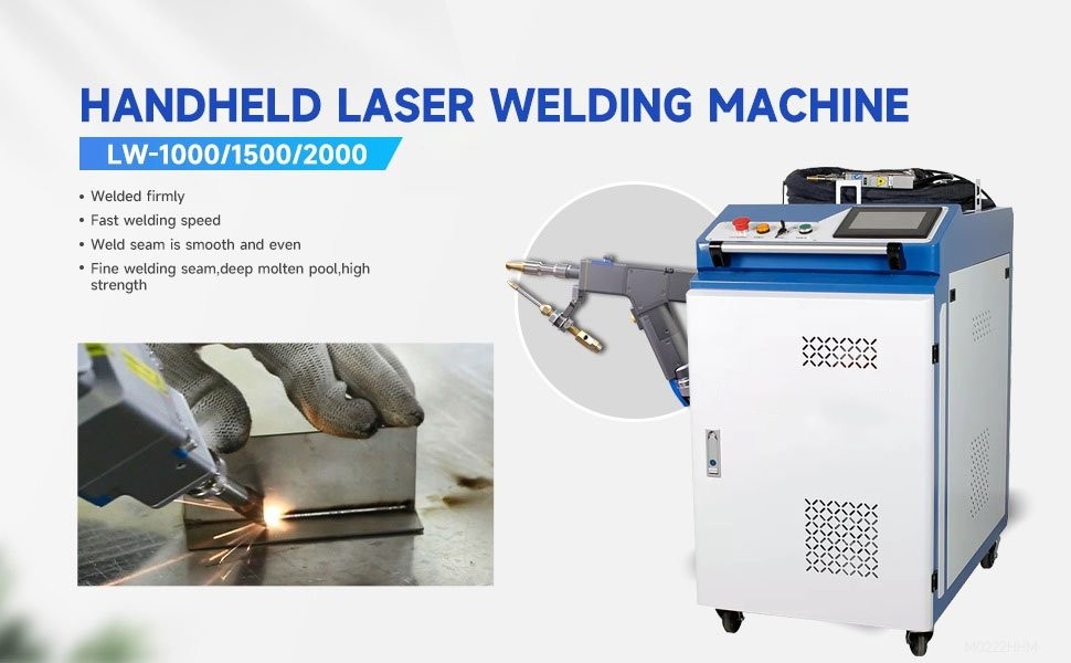 hand held laser welders