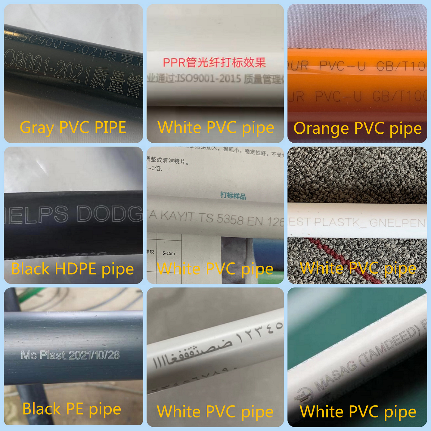 HDPE PVC Pipe Fiber Laser Marking Machine