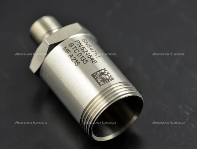 Serial Number 30W 60W 100W Fiber Laser Marker