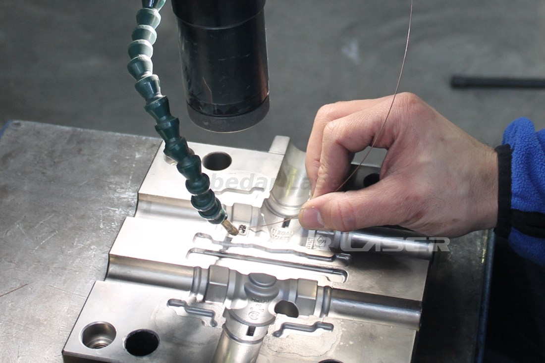 Molding Tools Repair YAG Laser Welding Machine