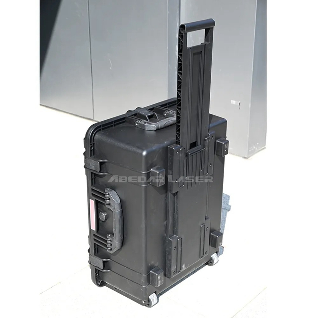 Wholesale 1200W Continuous Air-Cooled Portable Trolley Laser Cleaning Machine