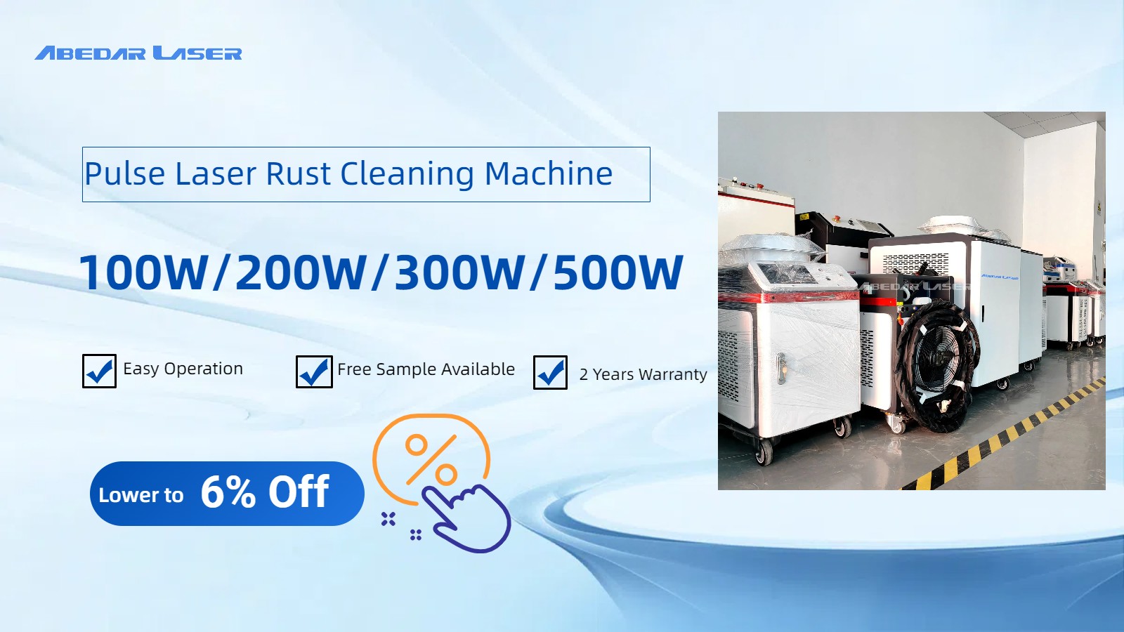 Pulse Laser Cleaning Machine
