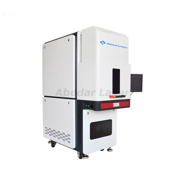 60W JPT MOPA Deep Fiber Laser Engraving Machine For Metal