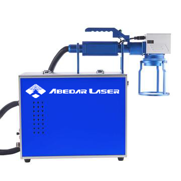 50W Handheld Fiber Laser Marking Machine