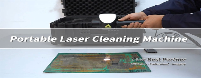 Portable Pulse Fiber Laser Cleaning Machine