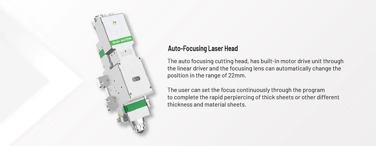 Fiber Laser Cutting Machine Head