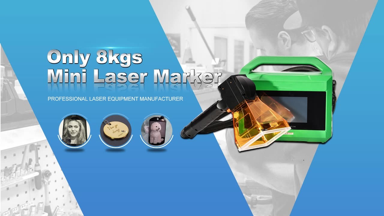 20W 30W Mini Handheld Laser Marking Machine (3)