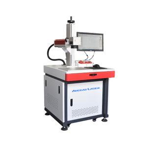 50W 100W Cabinet Fiber Laser Marking Machine