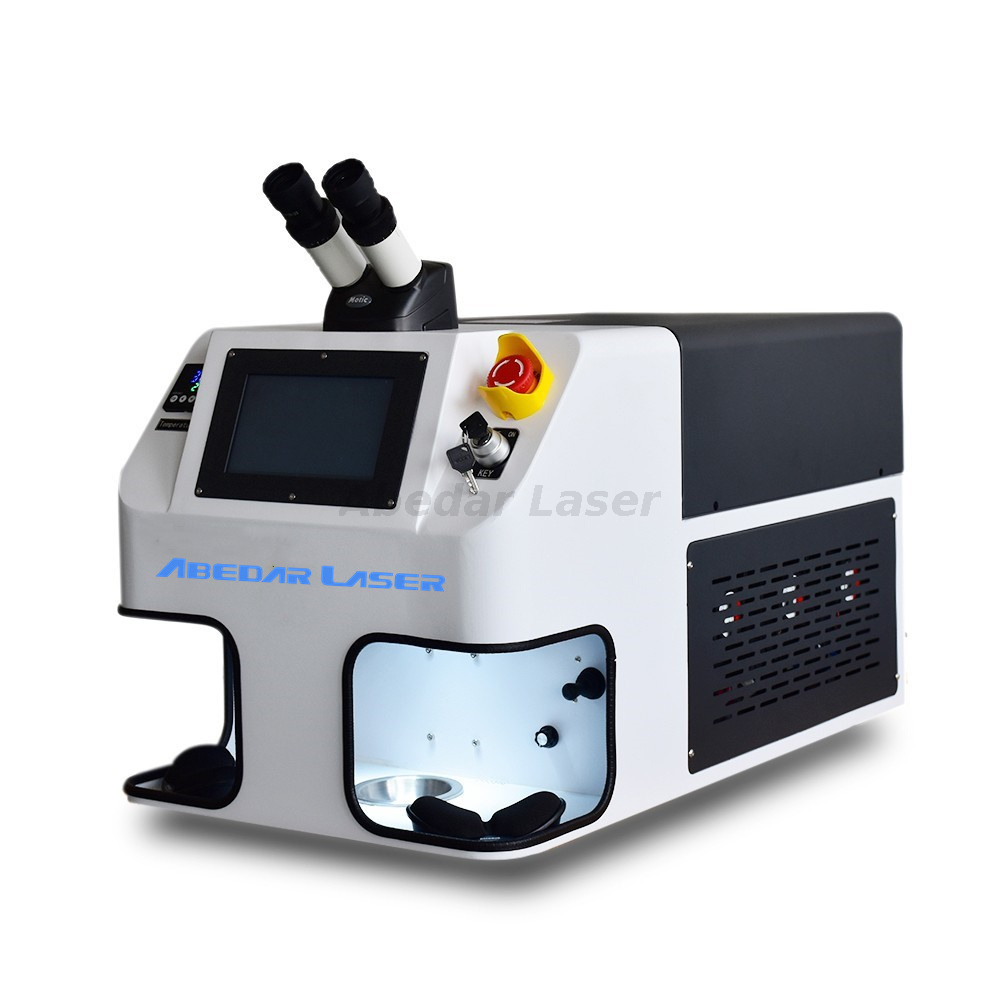 Gold Silver Copper Jewelry Laser Welding Machine For Repair 