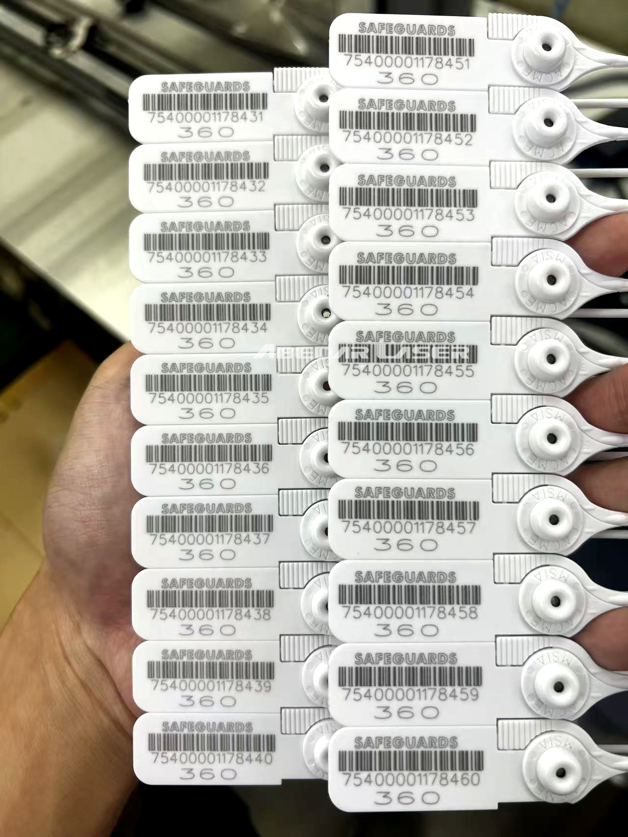 laser engraving machine for plastic