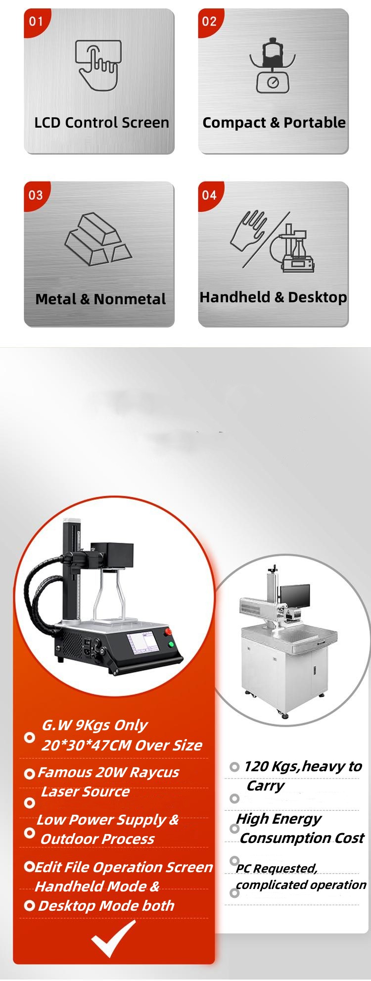 Mini Handheld Laser Marking Machine (4)