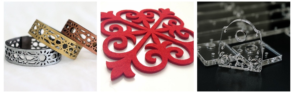 Leather CO2 Laser Cut Engraving Material