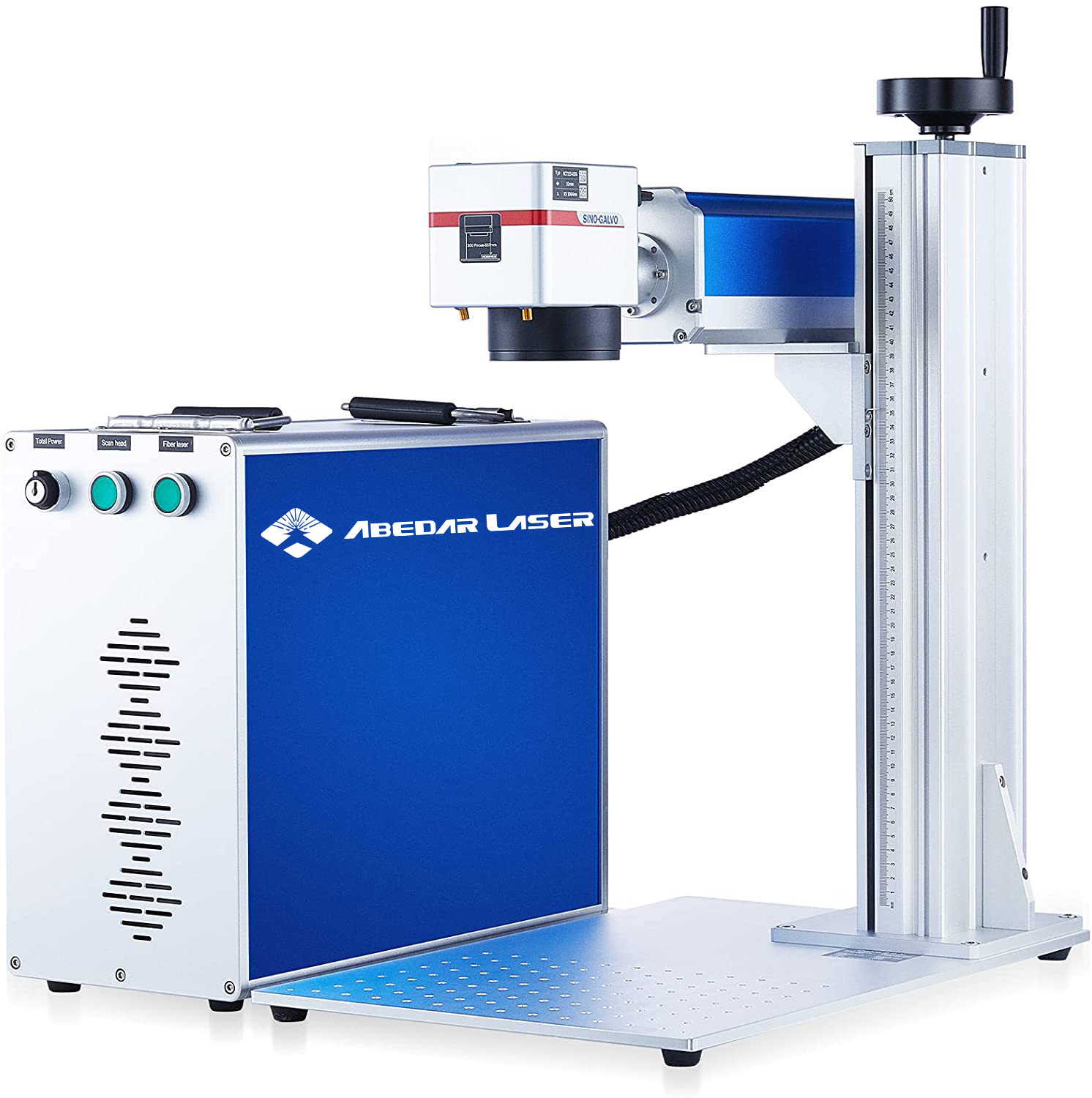 barcode laser engraving machine