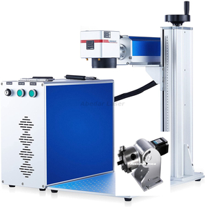 PE HDPE PVC Pipe Fiber Laser Marking Machine System