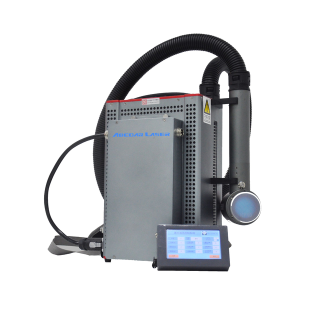 Portable 100W Backpack Laser Rust Removal Machine
