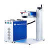 Stainless Steel Fiber Laser Printing Machine for Sale