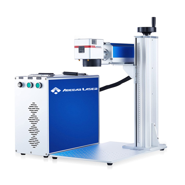 Wholesale MOPA JPT Color Fiber Laser Marking Machine Price