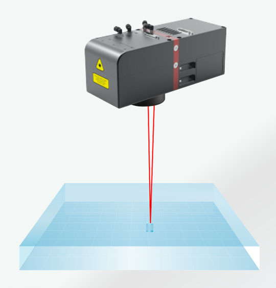 3D Dynamic Relief Fiber Laser Deep Marking Machine