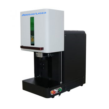 50W Aluminum Fiber Laser Deep Engraving Machine for Metal