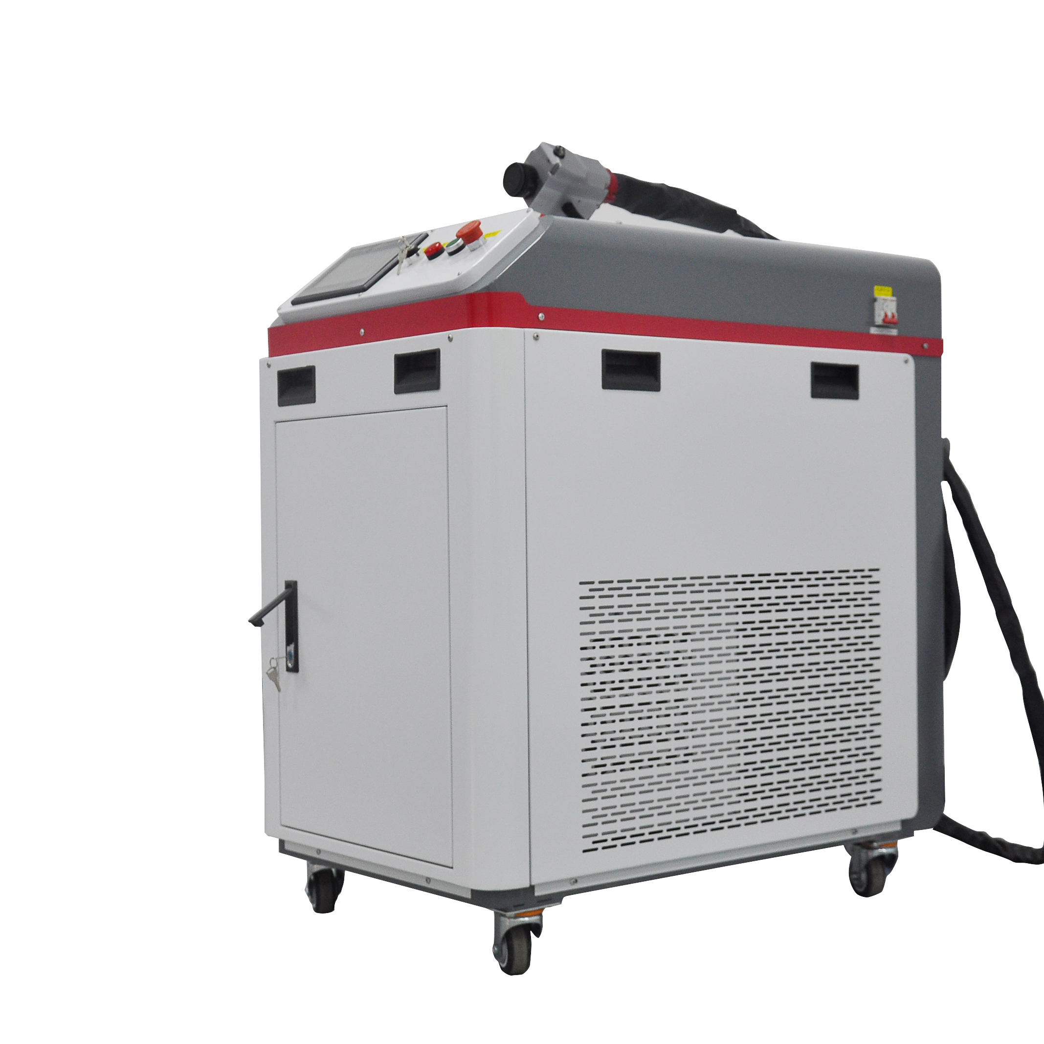 2KW 3KW Portable Fiber Laser Cleaner Rust Removal