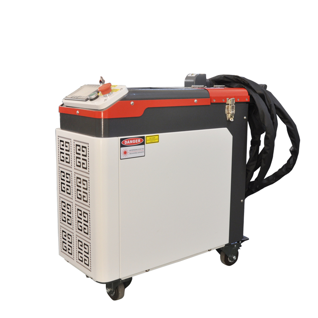 Portable Pulsed Fiber Oil Rust Cleaning Laser Machine