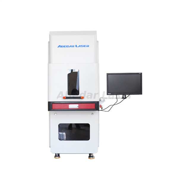 Enclosed Safety 5W 10W UV Laser Marking Machine Manufacturer