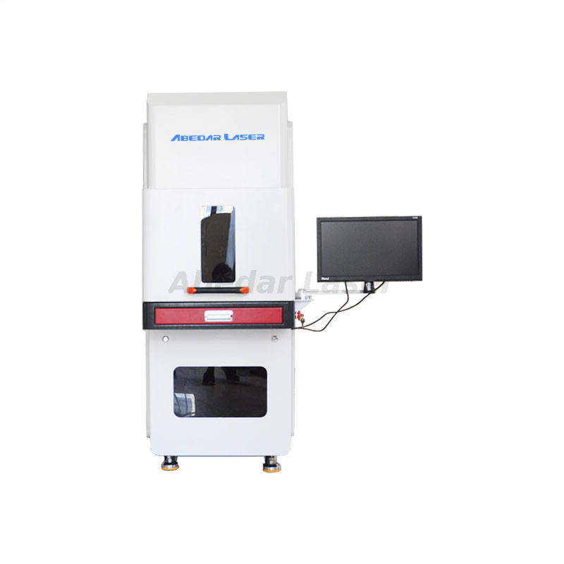 CNC UV Laser Marking Machine Manufacturer for Transparent Plastics