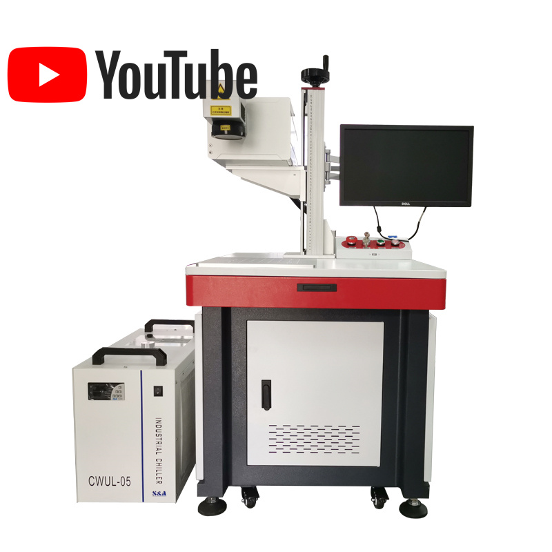 Cabinet UV Laser Marking Machine