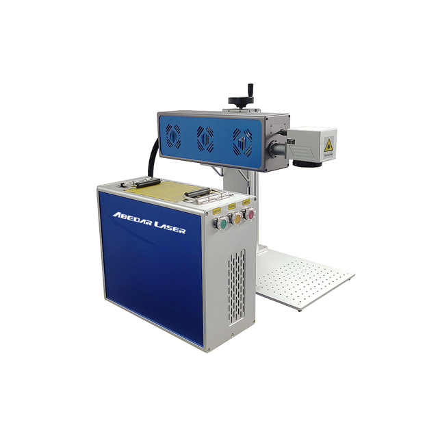 Portable UV Laser Marking Machine for Silicone Logo Printing Glass