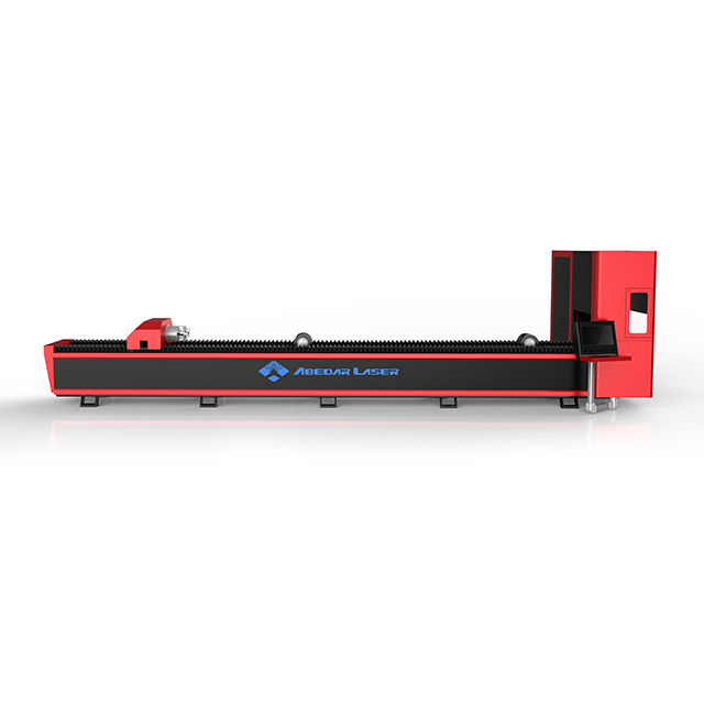 High Speed Pipe Tube Fiber Laser Cutting Machine for Metal