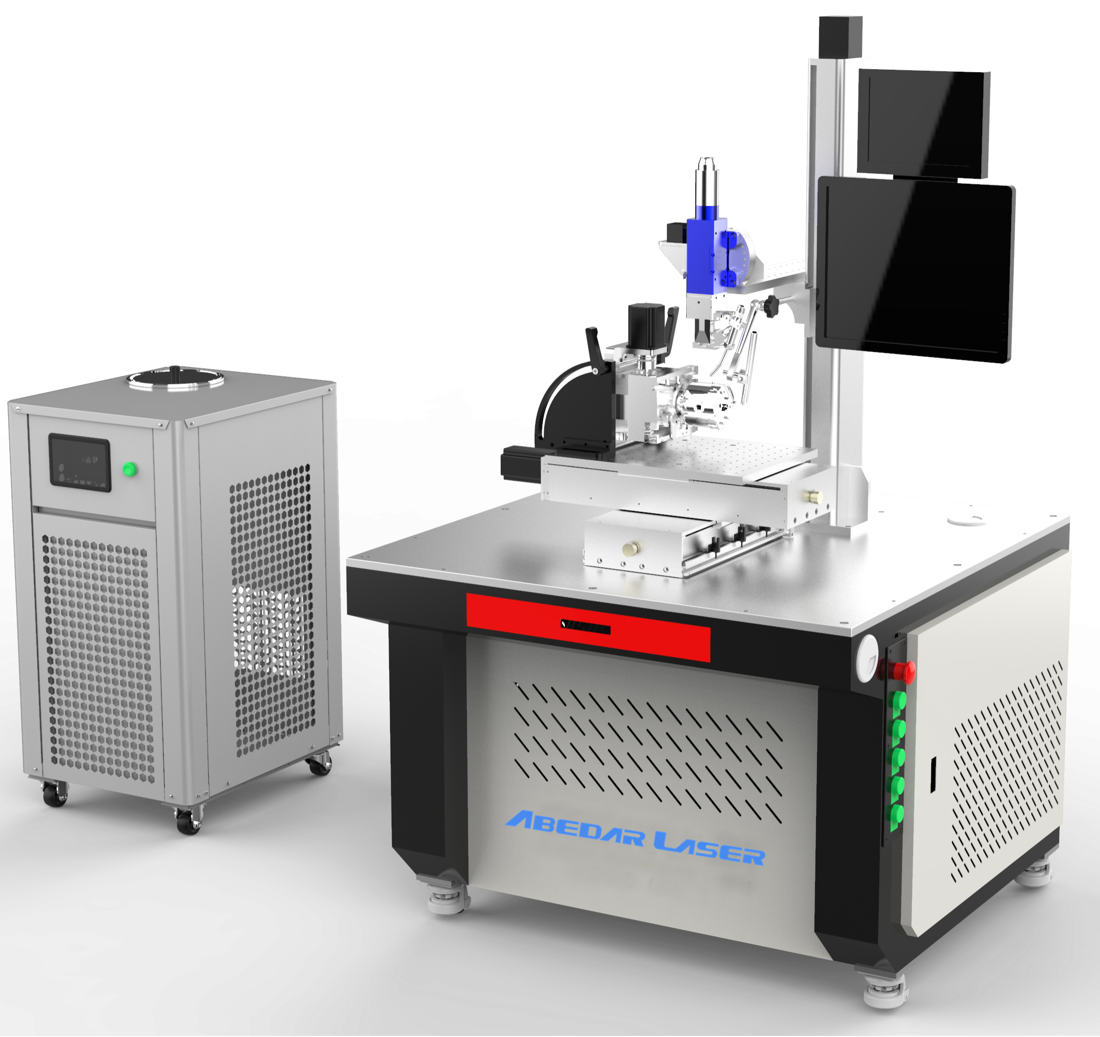 2000W Platform Automatic Fiber Laser Welding Machine
